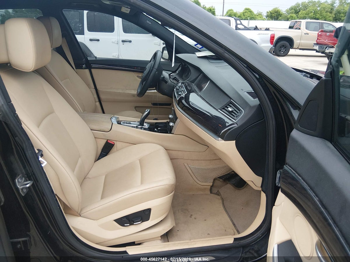 2013 BMW 535I GRAN TURISMO — снимка 5
