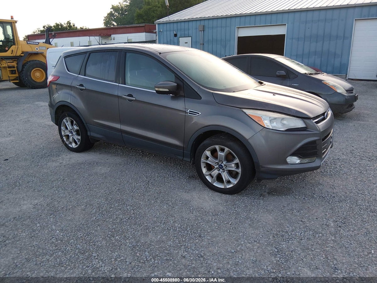 2013 FORD ESCAPE SEL