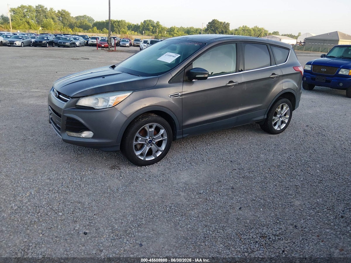 2013 FORD ESCAPE SEL — снимка 2