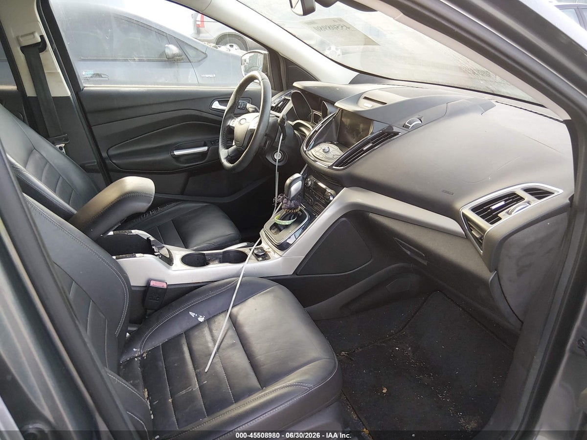 2013 FORD ESCAPE SEL — снимка 5