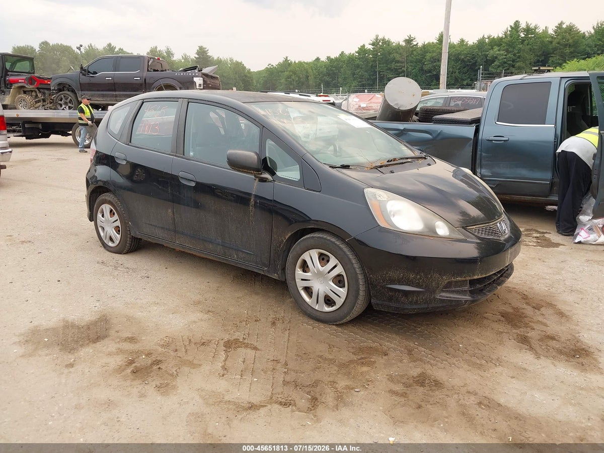 2011 HONDA FIT