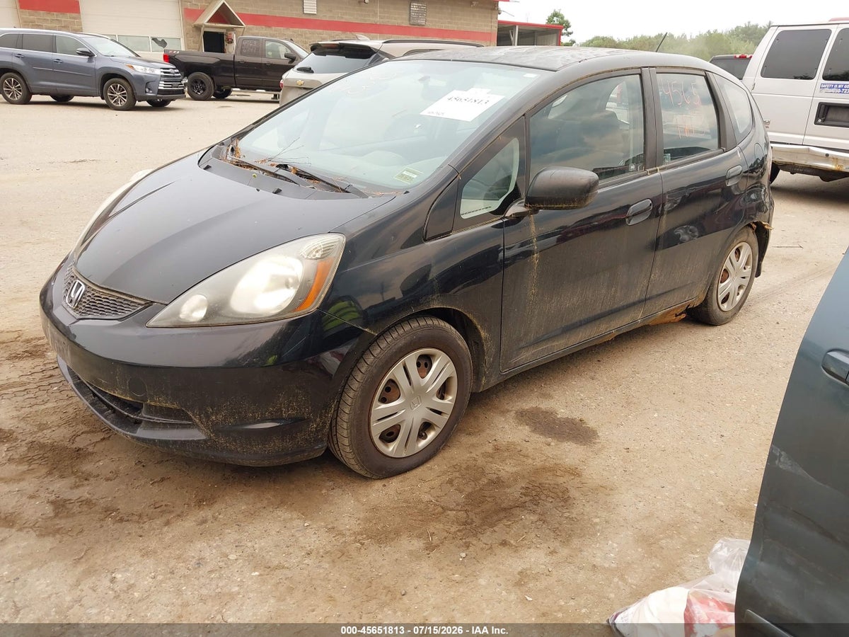 2011 HONDA FIT — снимка 2