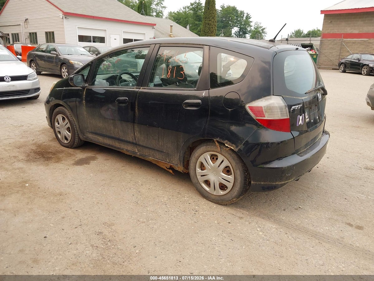 2011 HONDA FIT — снимка 3