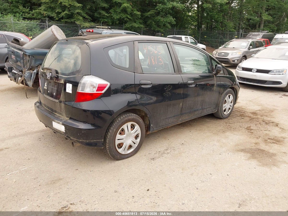2011 HONDA FIT — снимка 4