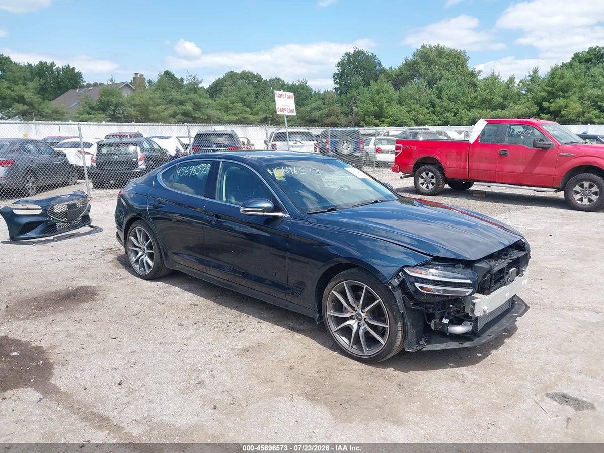 2022 GENESIS G70 2.0T AWD