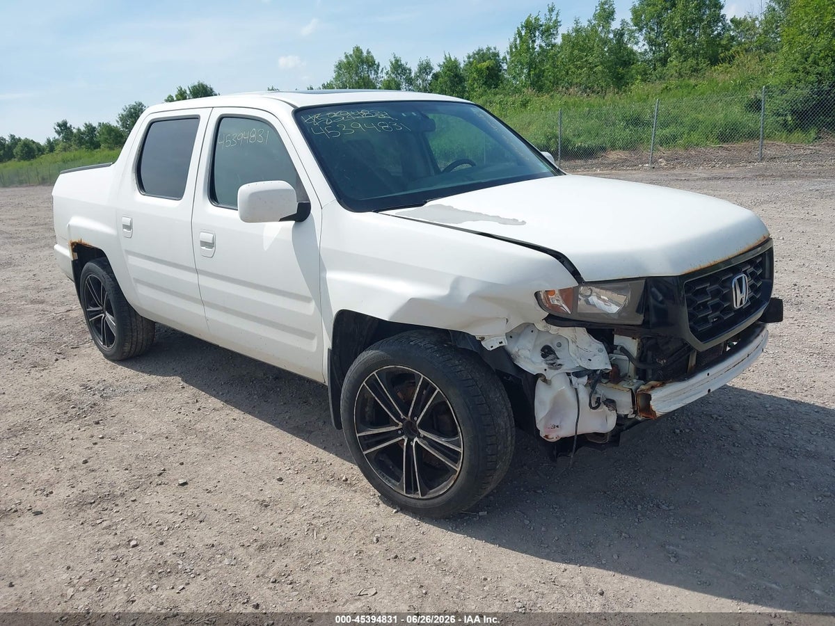 2014 HONDA RIDGELINE SE