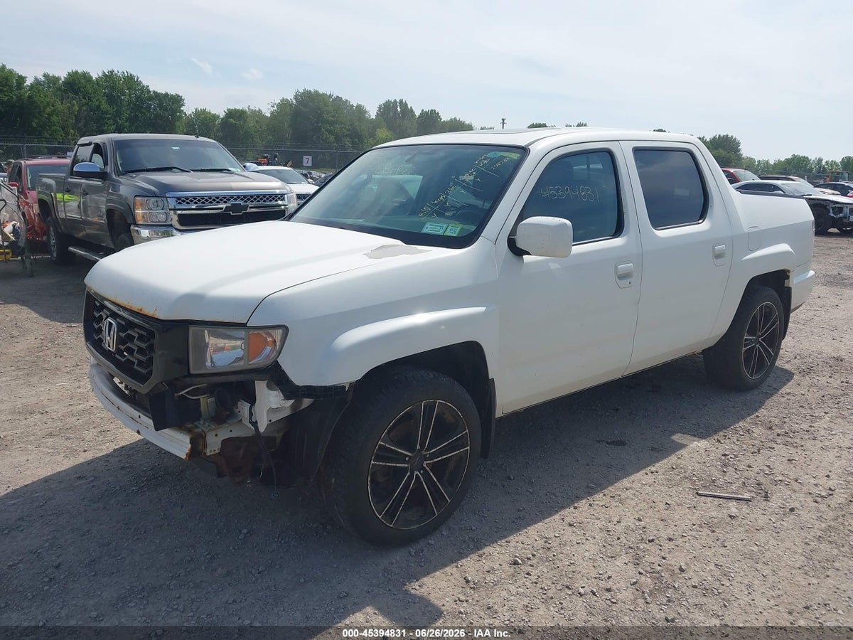 2014 HONDA RIDGELINE SE — снимка 2
