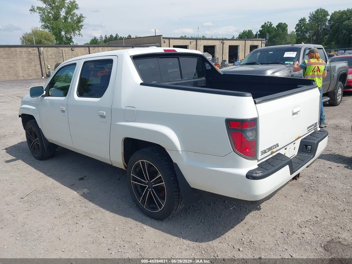 2014 HONDA RIDGELINE SE — снимка 3