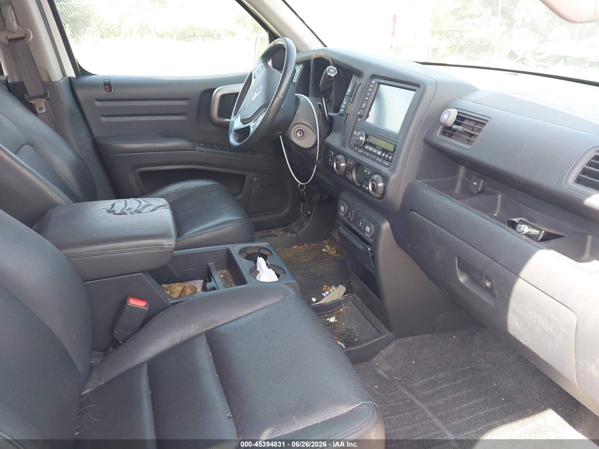 2014 HONDA RIDGELINE SE — снимка 5