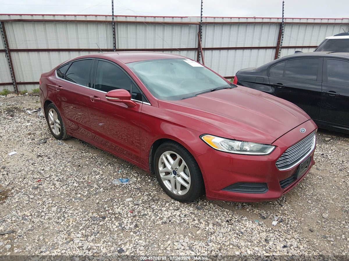 2016 FORD FUSION SE