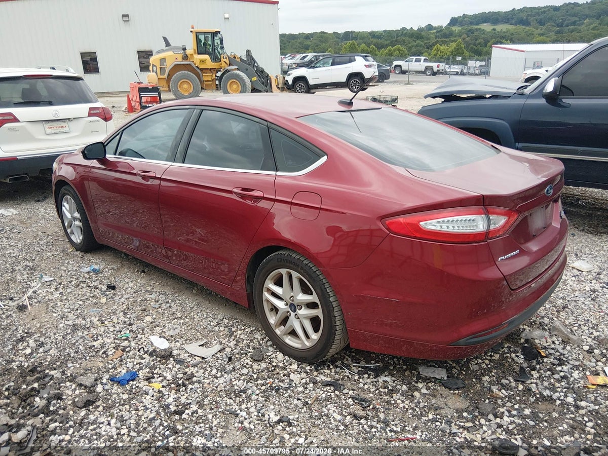 2016 FORD FUSION SE — снимка 3