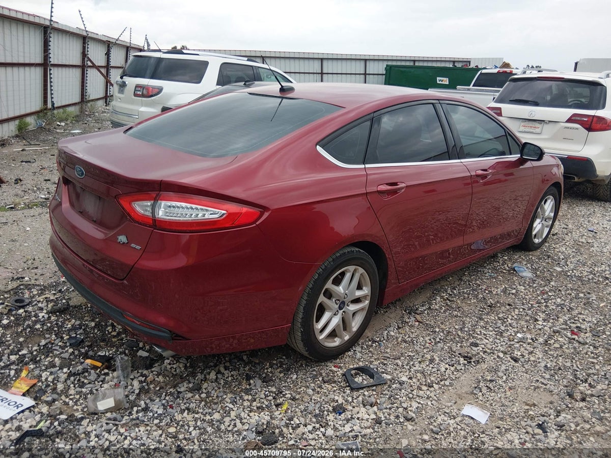 2016 FORD FUSION SE — снимка 4