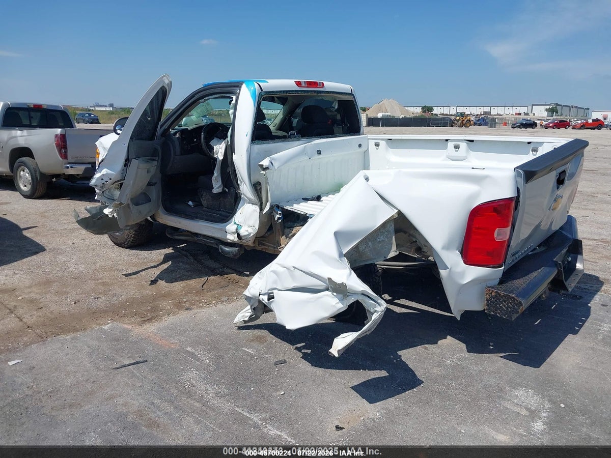 2013 CHEVROLET SILVERADO 1500 WORK TRUCK — снимка 3