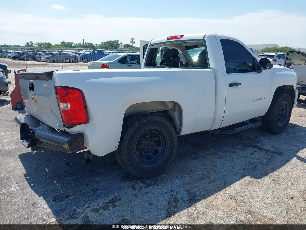 2013 CHEVROLET SILVERADO 1500 WORK TRUCK — снимка 4