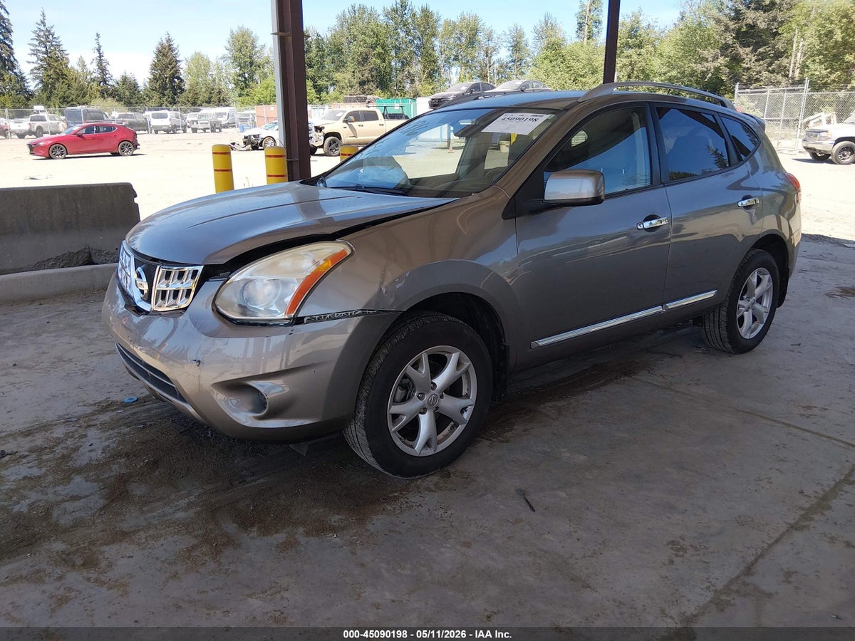 2011 NISSAN ROGUE SV — снимка 2