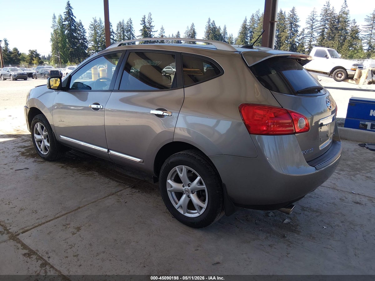 2011 NISSAN ROGUE SV — снимка 3