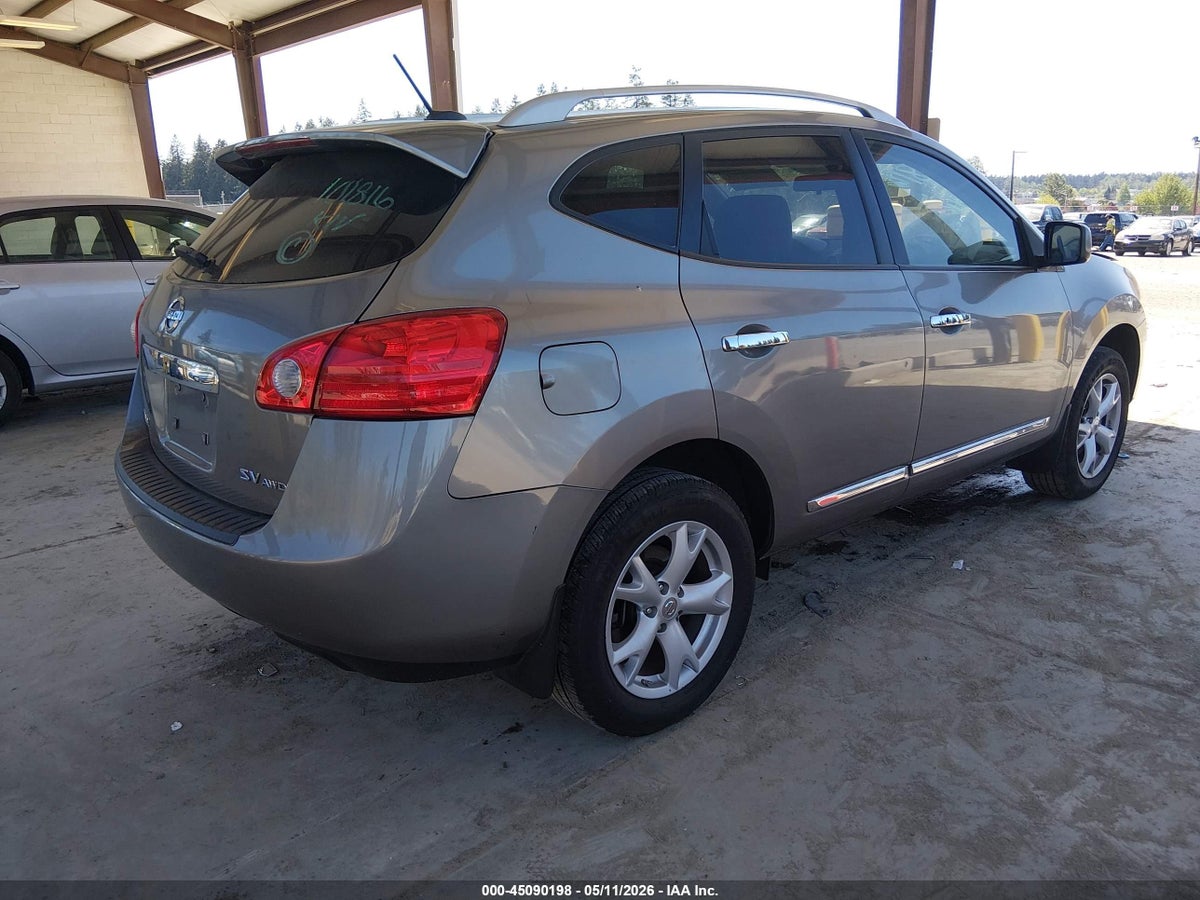 2011 NISSAN ROGUE SV — снимка 4