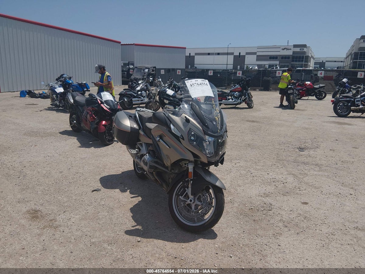 2016 BMW R1200 RT