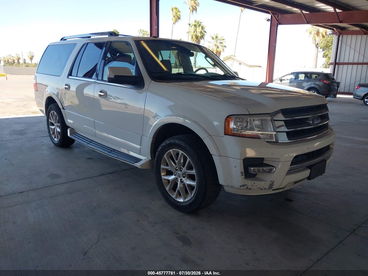 2017 FORD EXPEDITION EL LIMITED