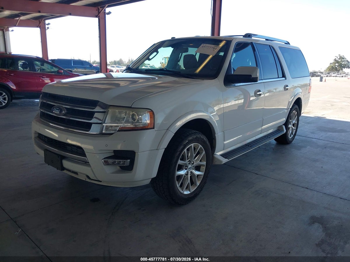 2017 FORD EXPEDITION EL LIMITED — снимка 2