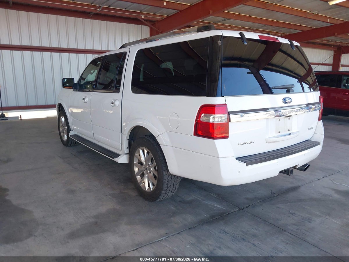 2017 FORD EXPEDITION EL LIMITED — снимка 3