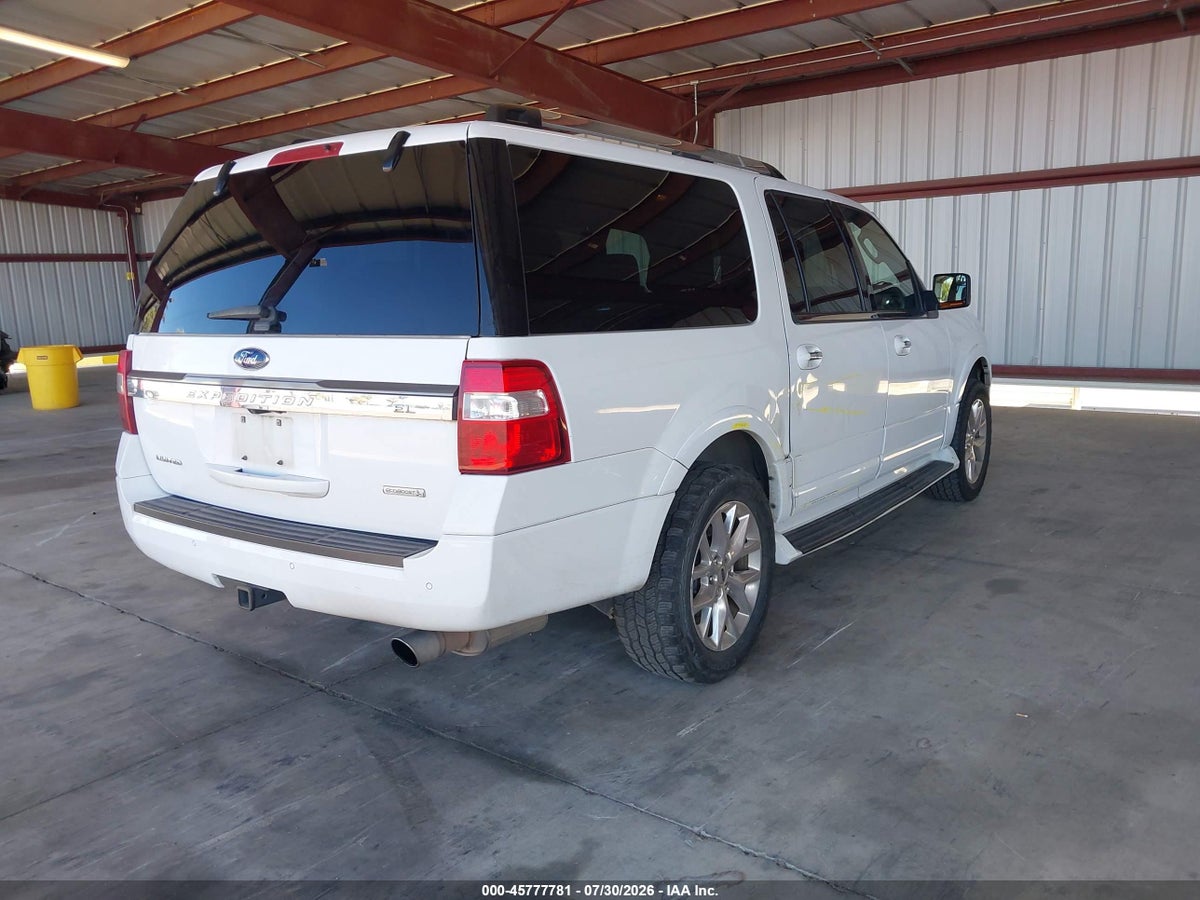2017 FORD EXPEDITION EL LIMITED — снимка 4