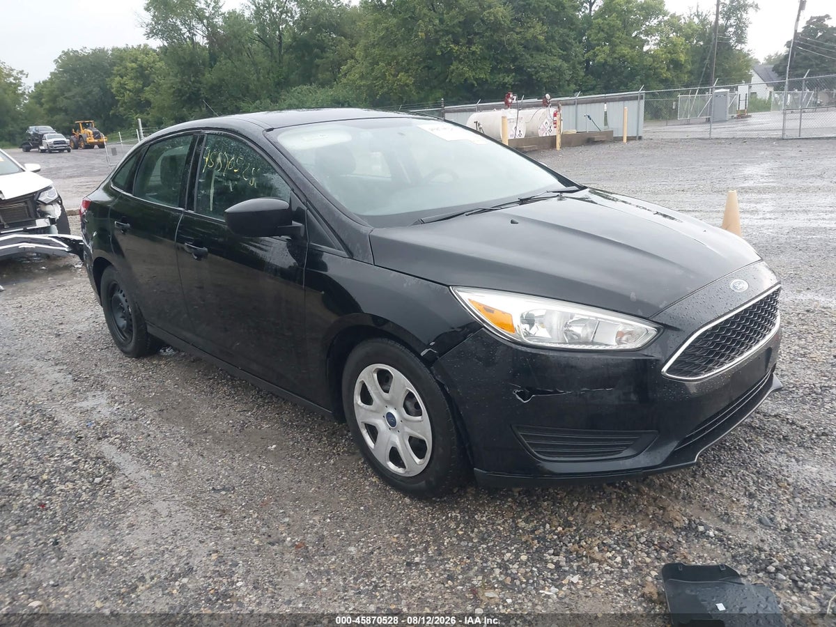 2017 FORD FOCUS S