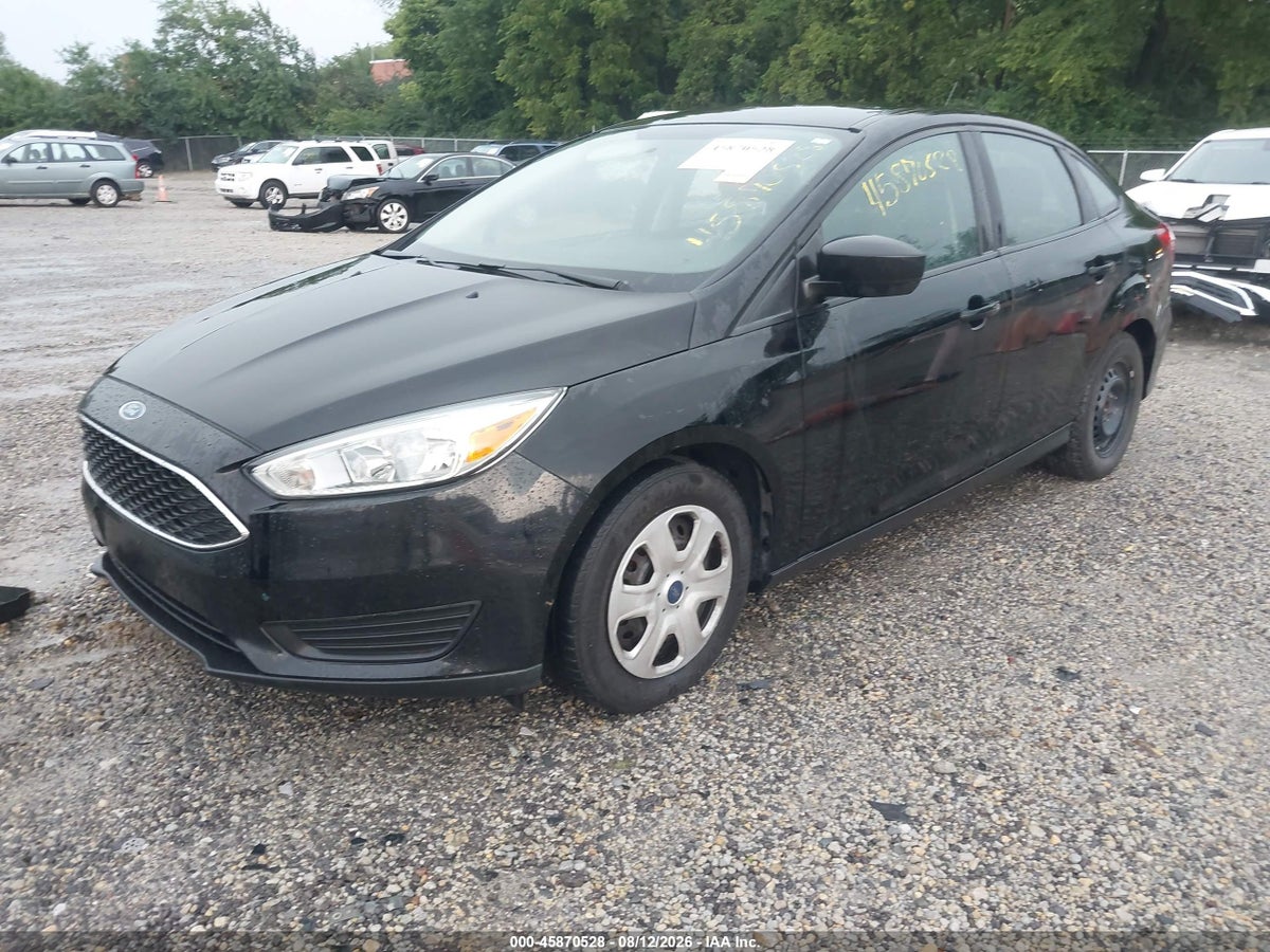 2017 FORD FOCUS S — снимка 2