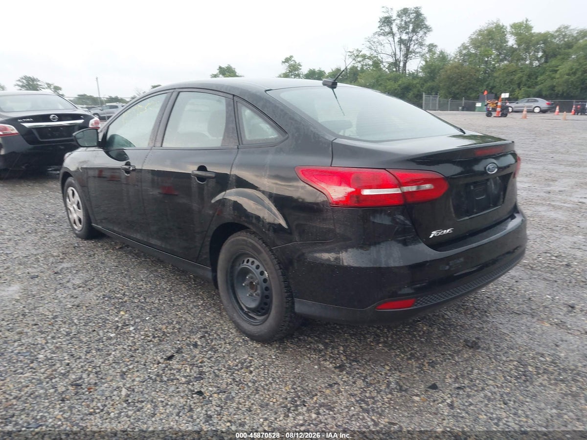 2017 FORD FOCUS S — снимка 3