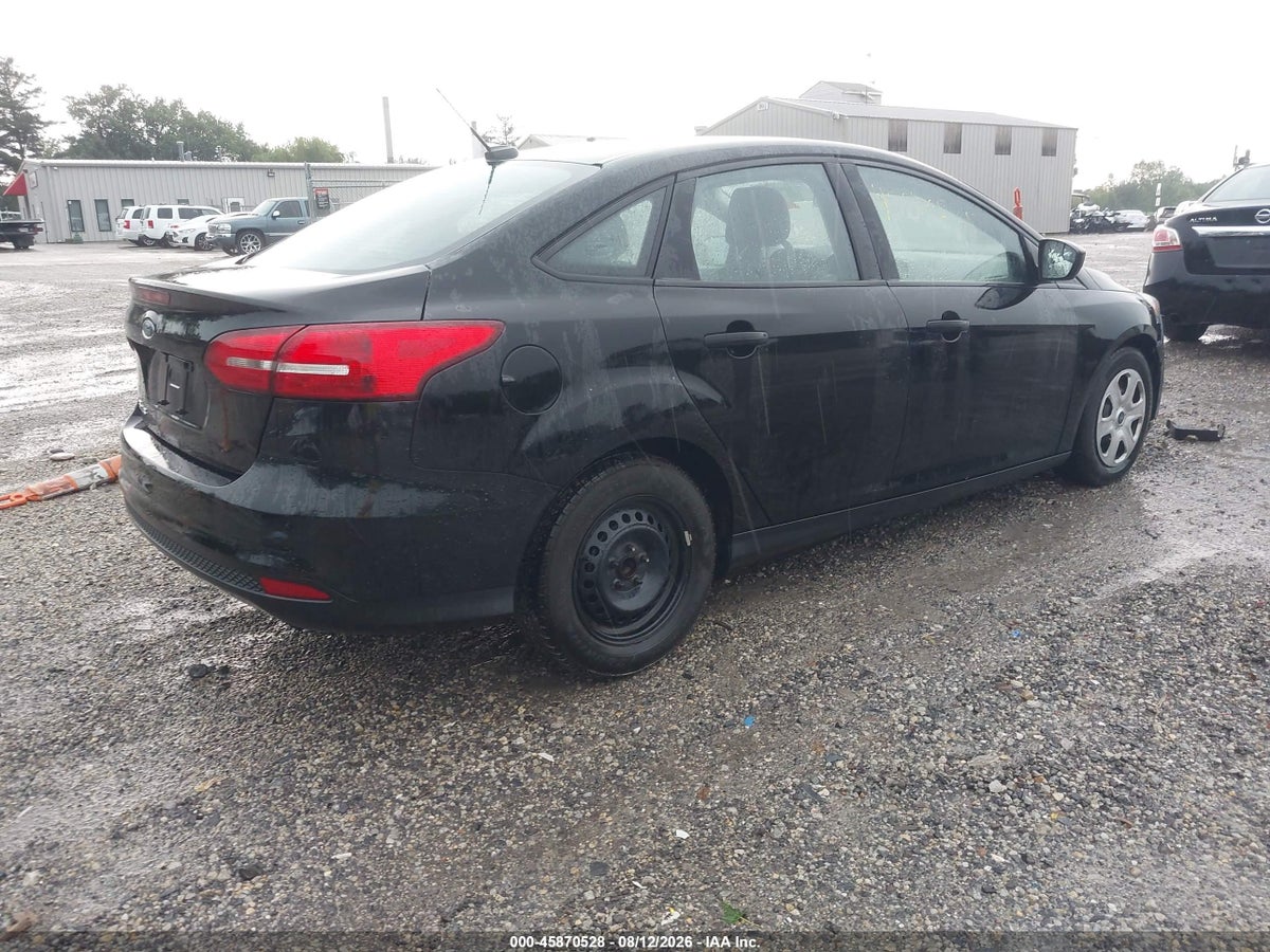 2017 FORD FOCUS S — снимка 4