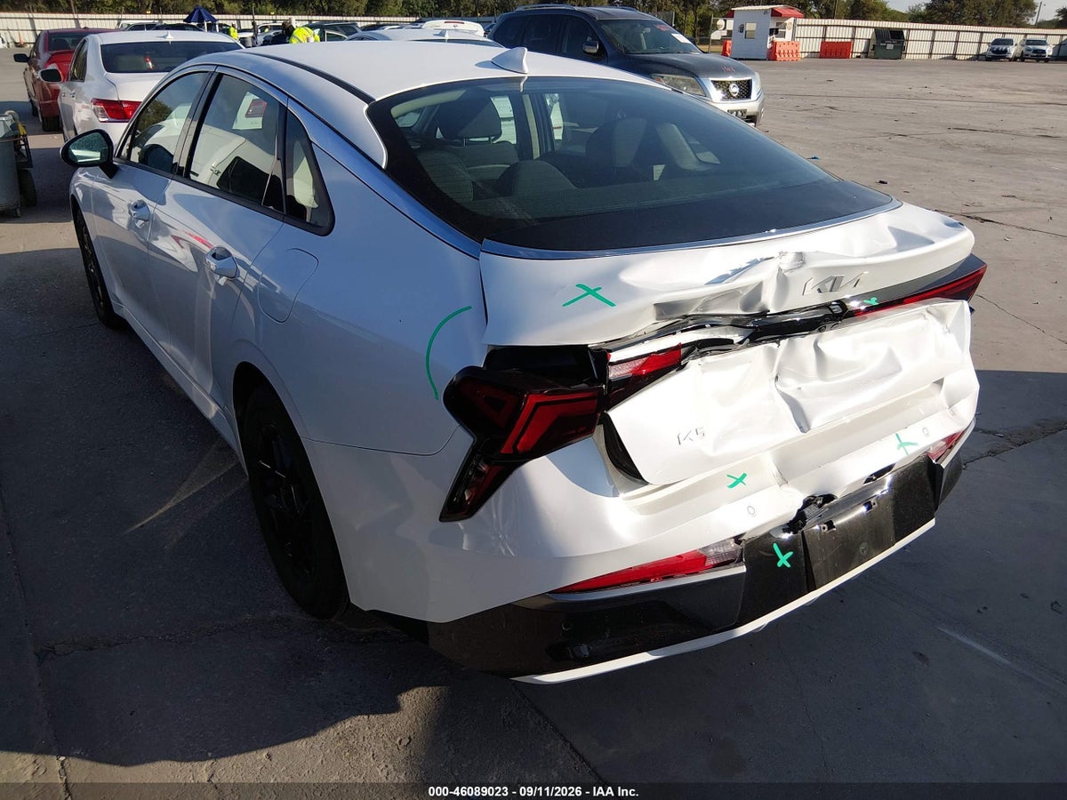 2026 KIA K5 LXS FWD — снимка 3