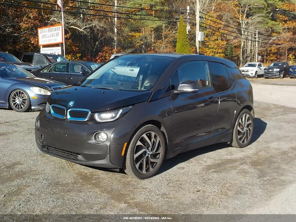 2015 BMW I3 BASE W/RANGE EXTENDER — снимка 2