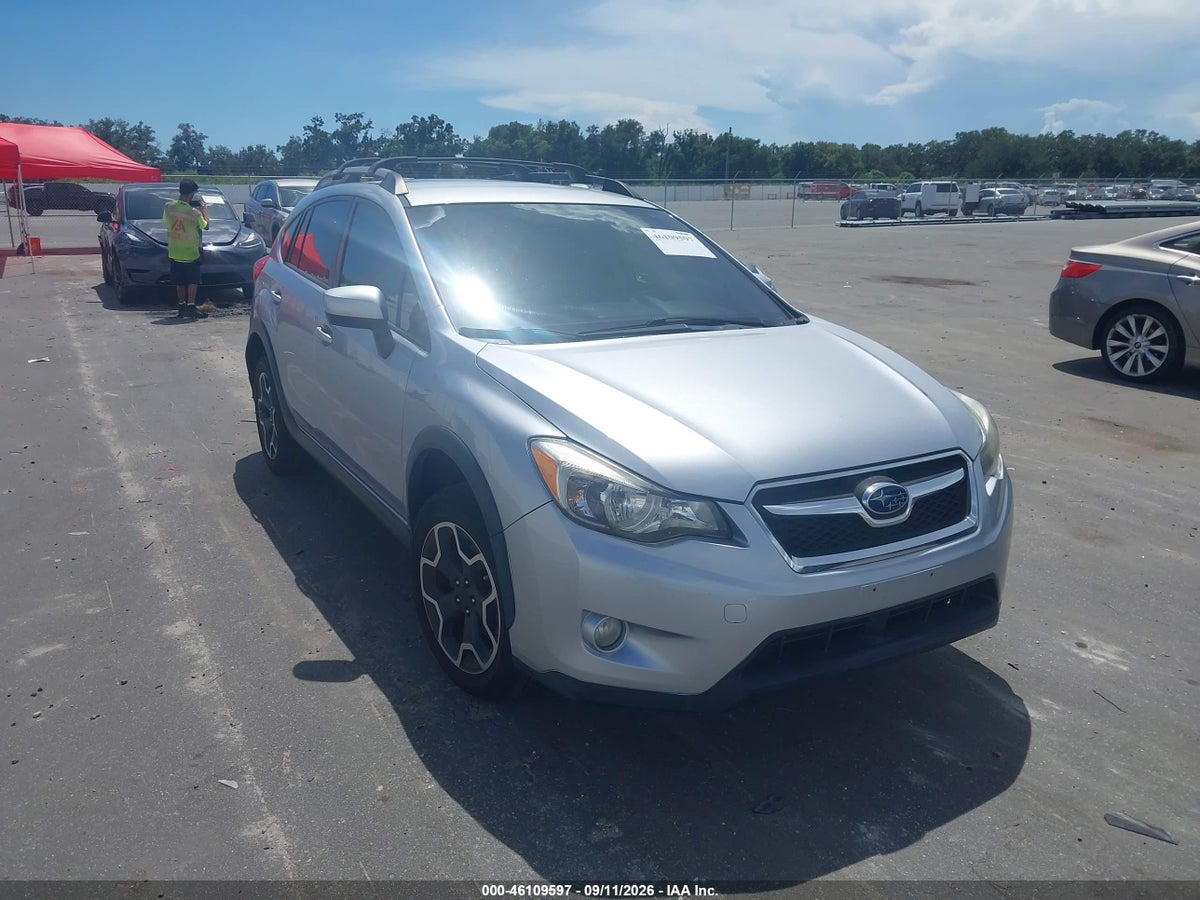 2015 SUBARU XV CROSSTREK 2.0I PREMIUM