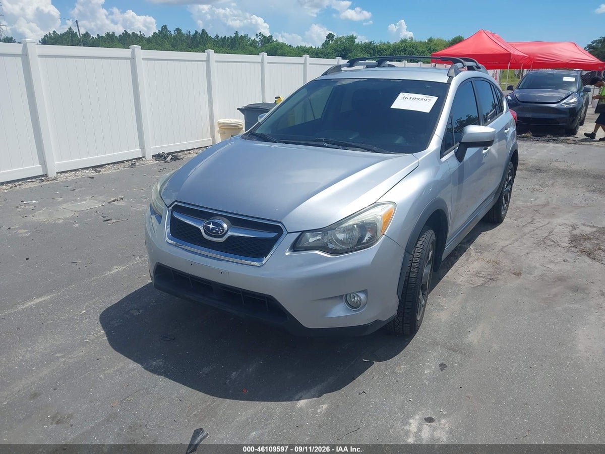 2015 SUBARU XV CROSSTREK 2.0I PREMIUM — снимка 2