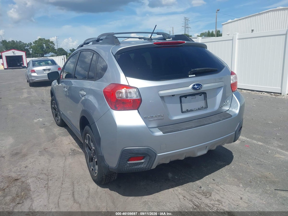 2015 SUBARU XV CROSSTREK 2.0I PREMIUM — снимка 3
