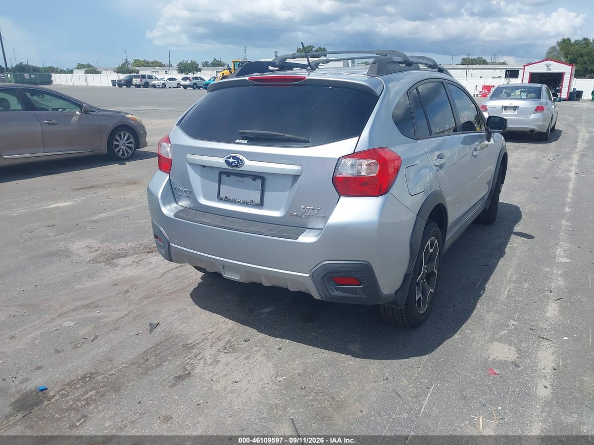 2015 SUBARU XV CROSSTREK 2.0I PREMIUM — снимка 4