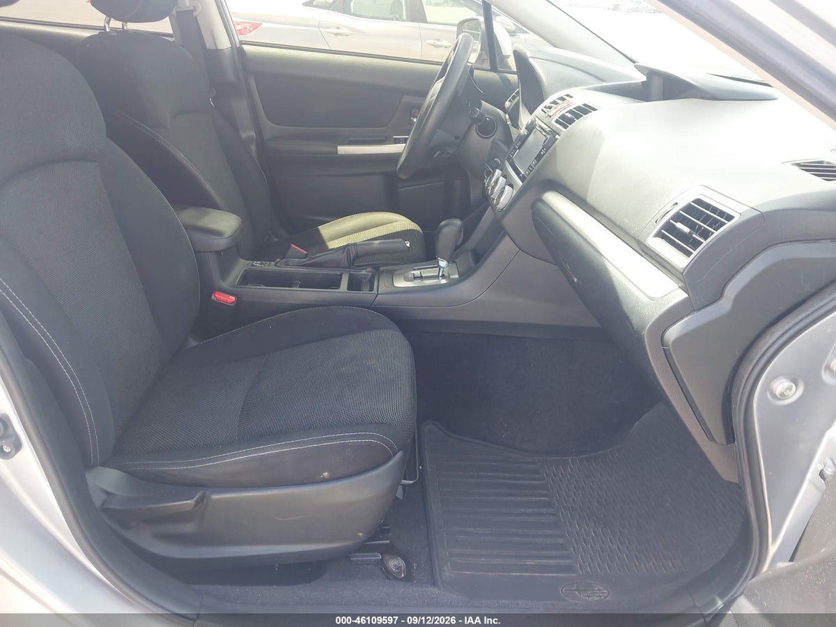 2015 SUBARU XV CROSSTREK 2.0I PREMIUM — снимка 5