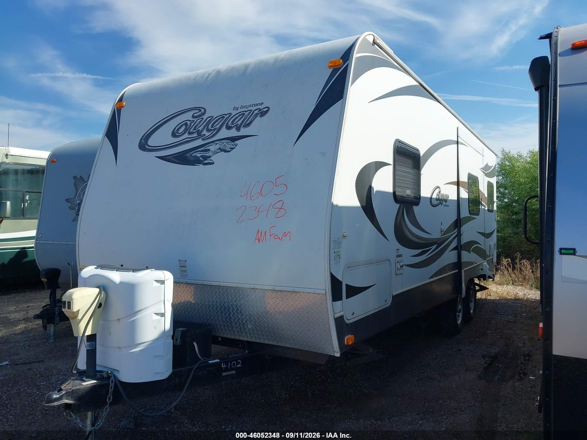 2012 KEYSTONE RV COUGAR TRAVEL TRAILER — photo 2
