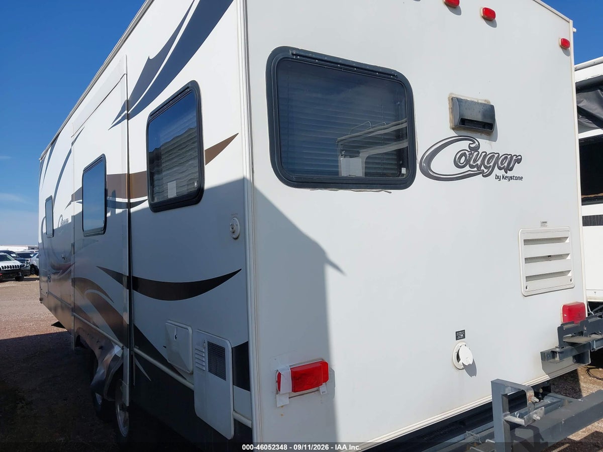 2012 KEYSTONE RV COUGAR TRAVEL TRAILER — photo 3