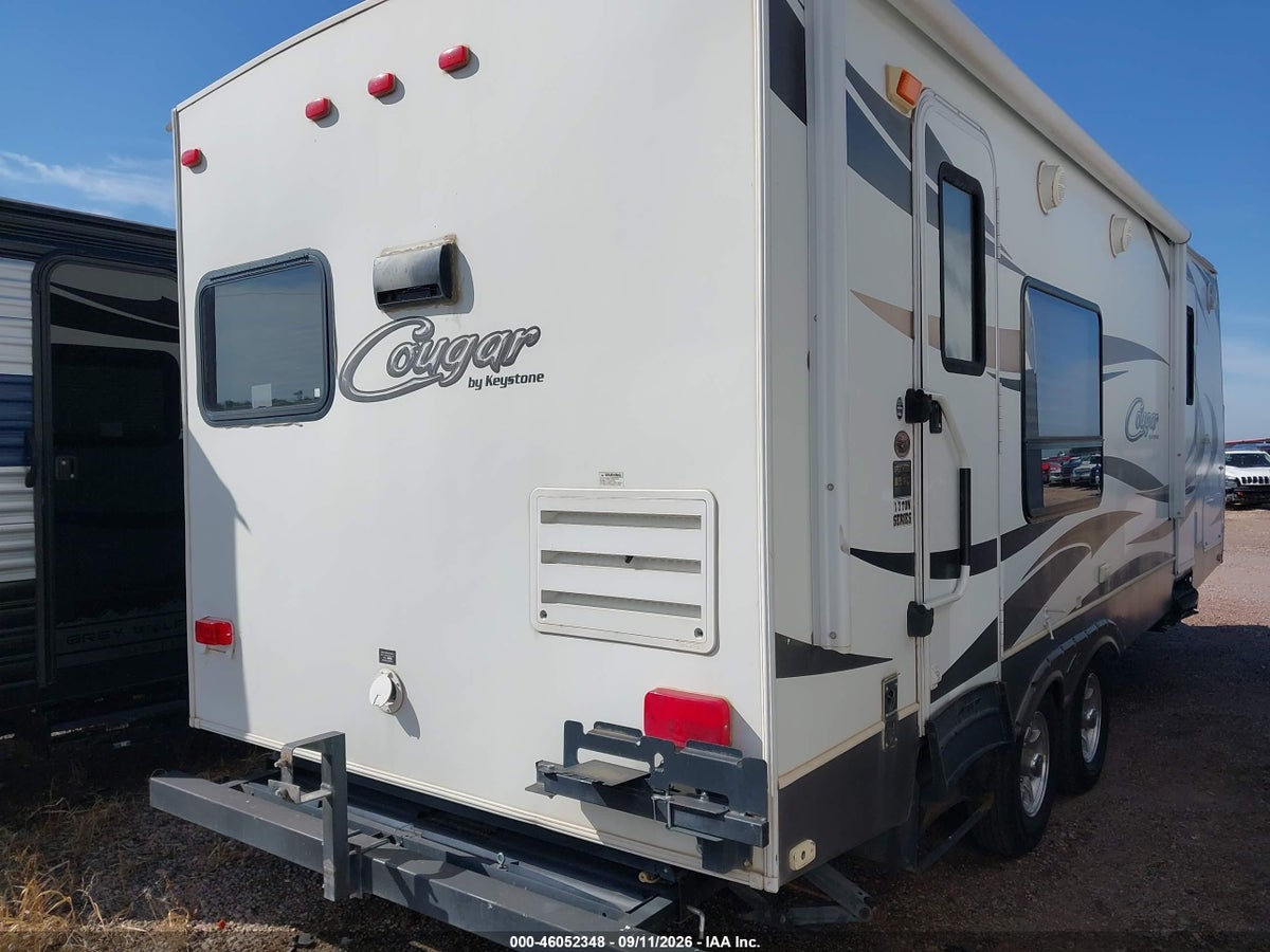 2012 KEYSTONE RV COUGAR TRAVEL TRAILER — photo 4
