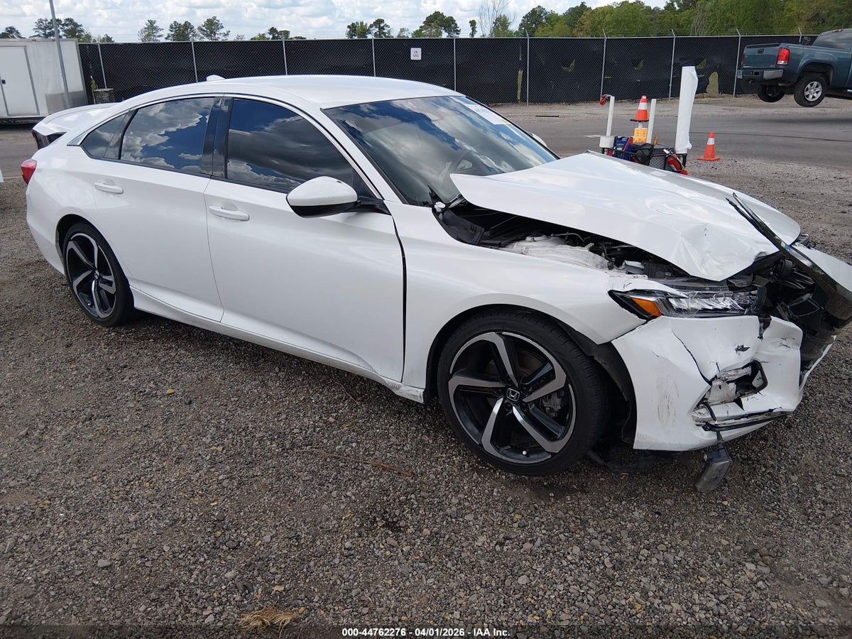 2018 HONDA ACCORD SPORT