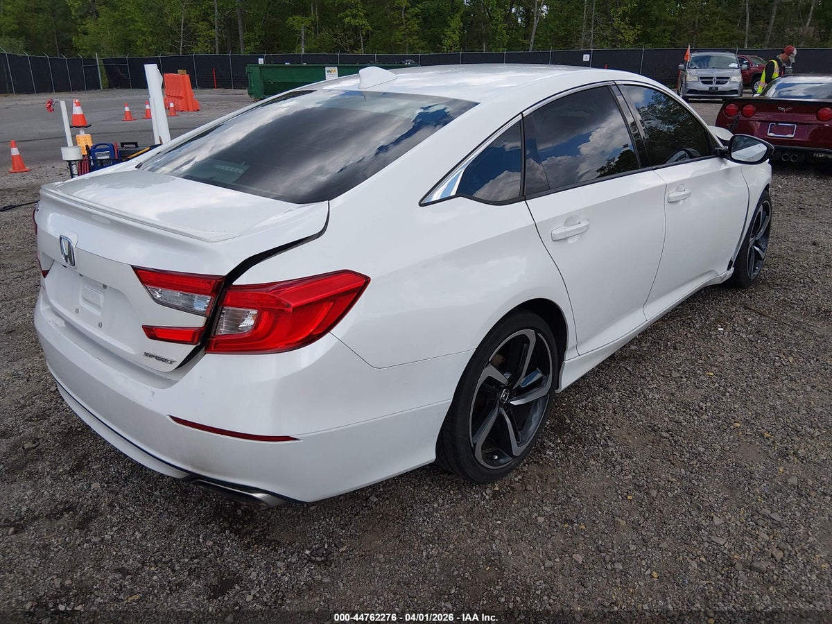 2018 HONDA ACCORD SPORT — снимка 4