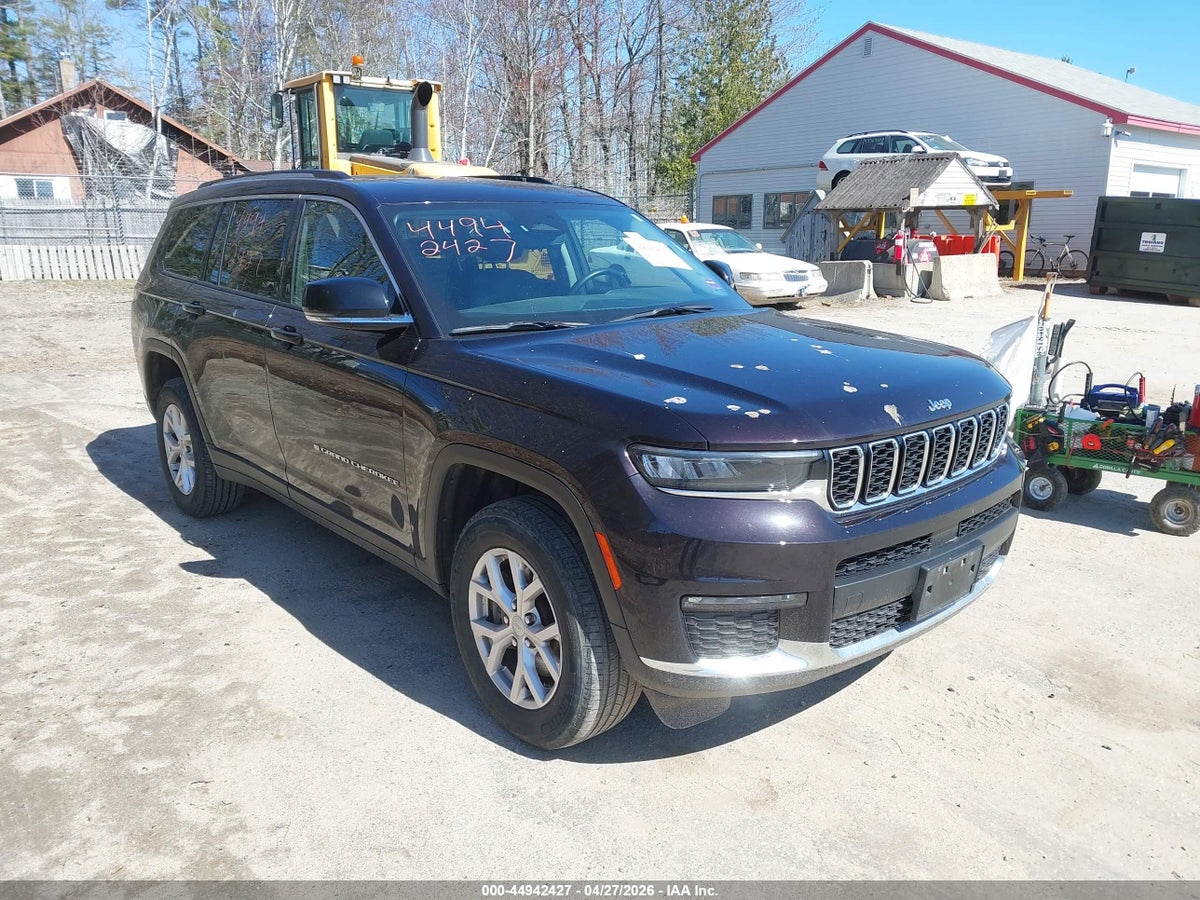 2022 JEEP GRAND CHEROKEE L LIMITED 4X4