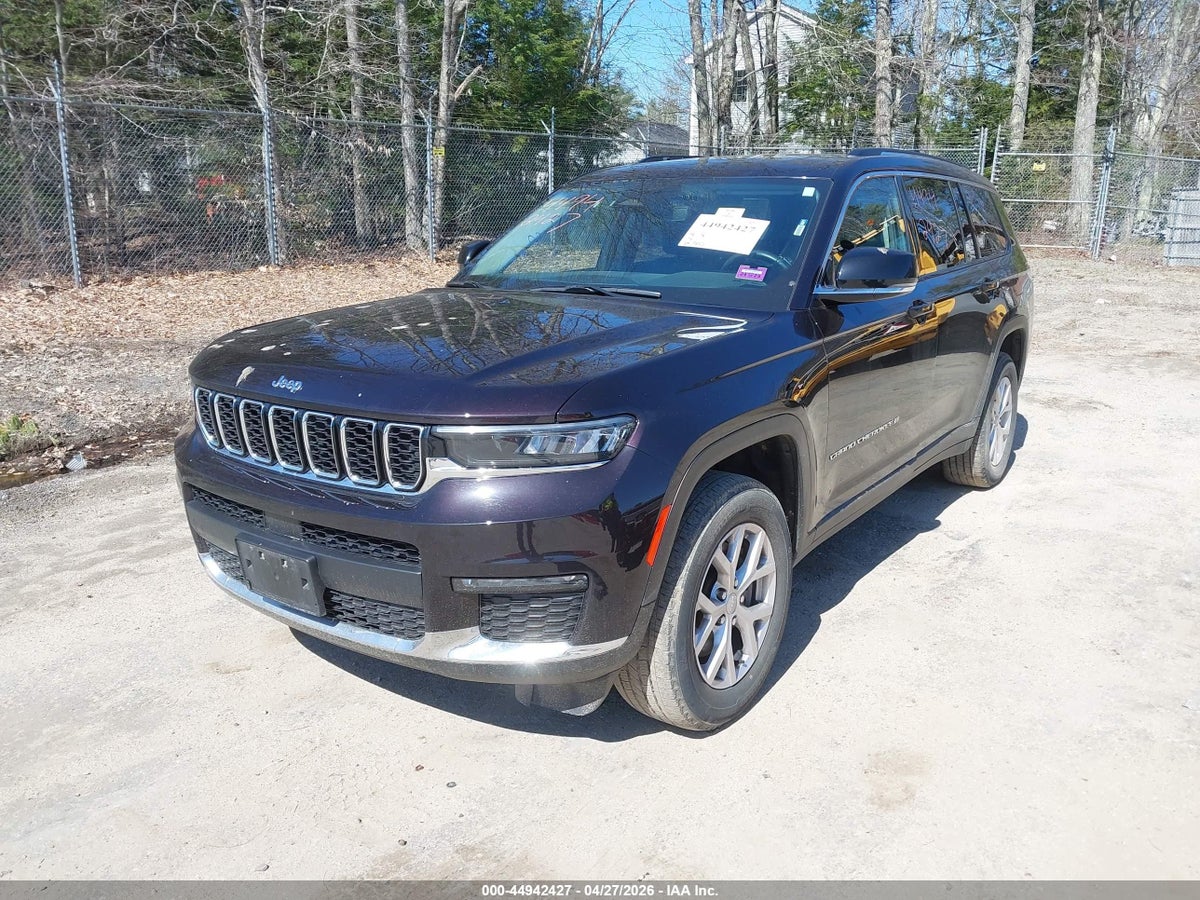 2022 JEEP GRAND CHEROKEE L LIMITED 4X4 — снимка 2