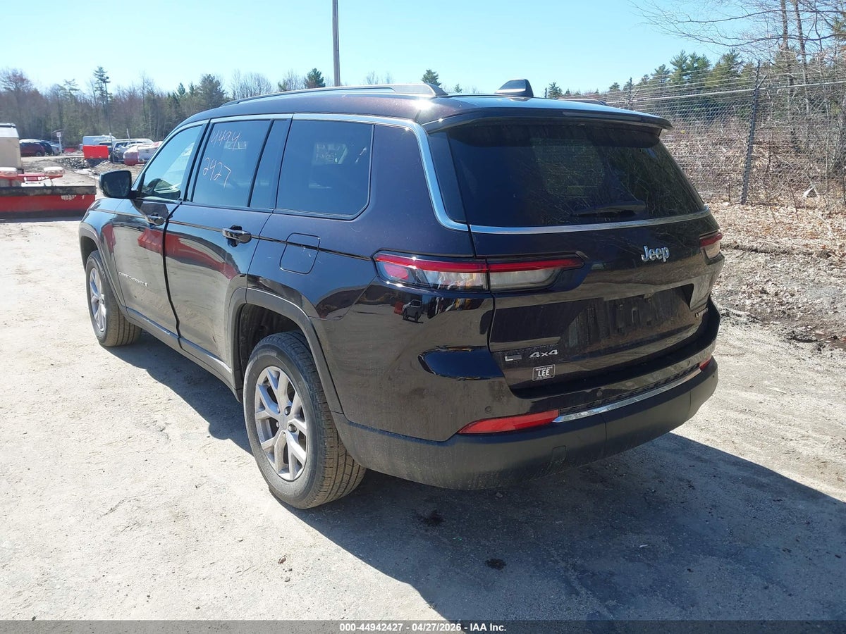 2022 JEEP GRAND CHEROKEE L LIMITED 4X4 — снимка 3