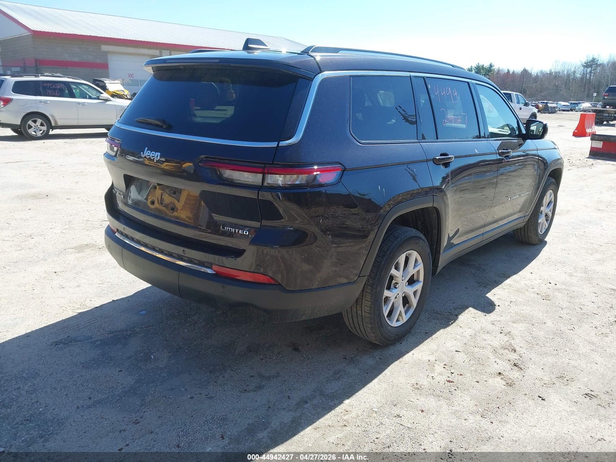 2022 JEEP GRAND CHEROKEE L LIMITED 4X4 — снимка 4