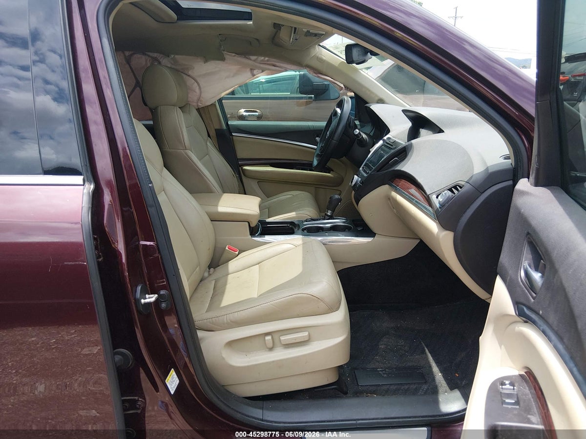 2014 ACURA MDX TECHNOLOGY PACKAGE — снимка 5