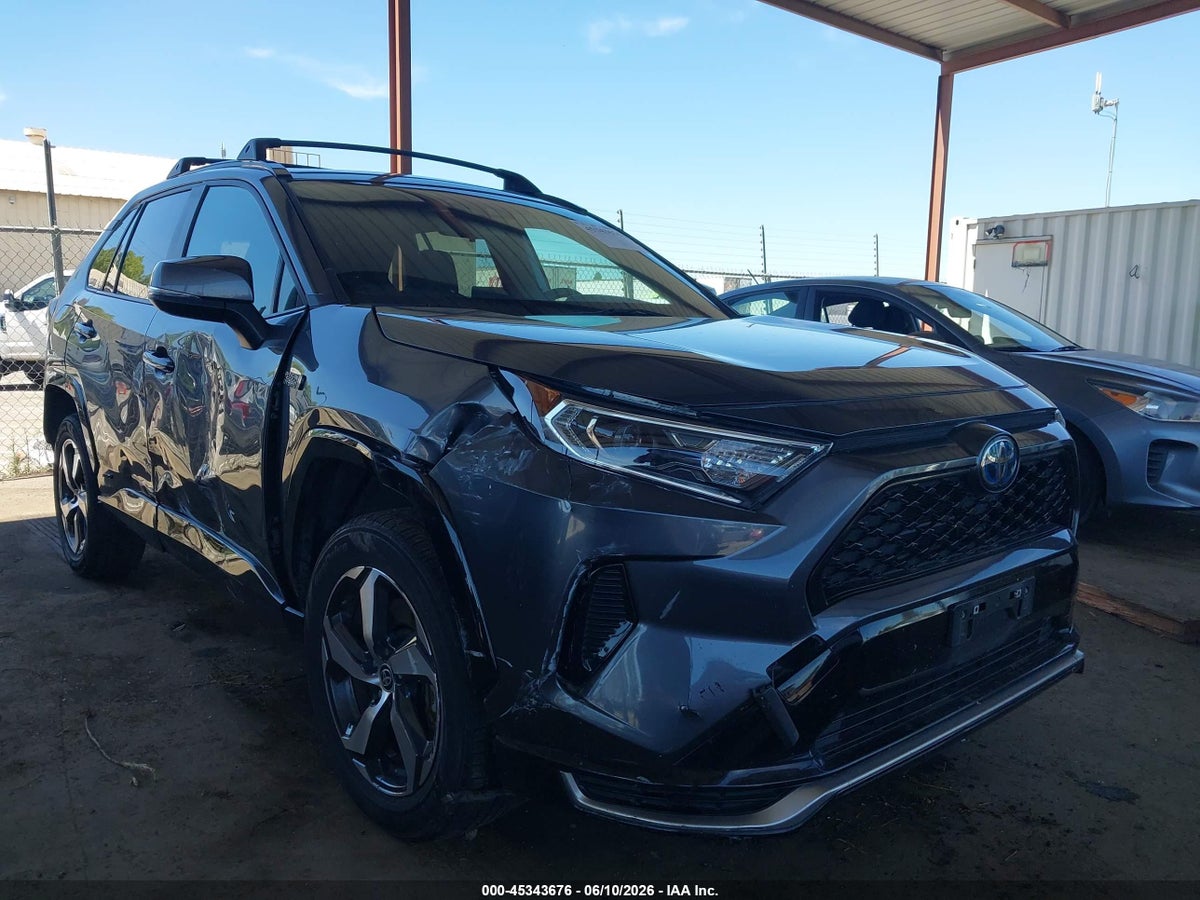 2021 TOYOTA RAV4 PRIME SE