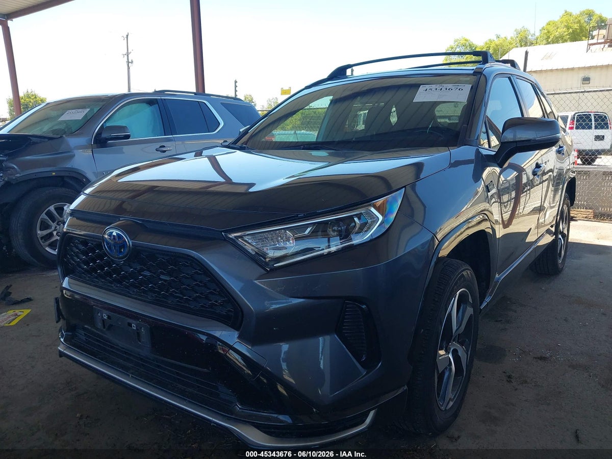 2021 TOYOTA RAV4 PRIME SE — снимка 2