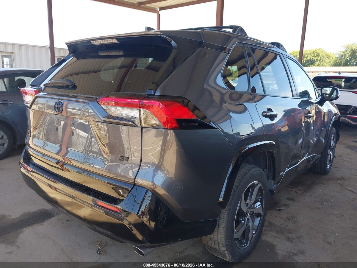 2021 TOYOTA RAV4 PRIME SE — снимка 4